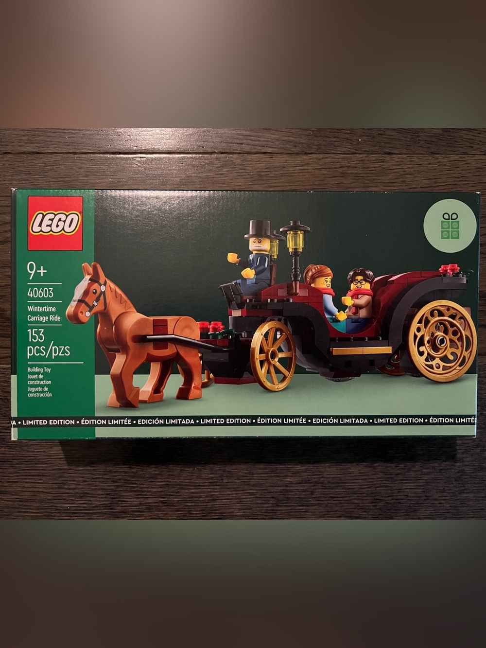 Lego Wintertime Carriage Ride 40603 - brand new